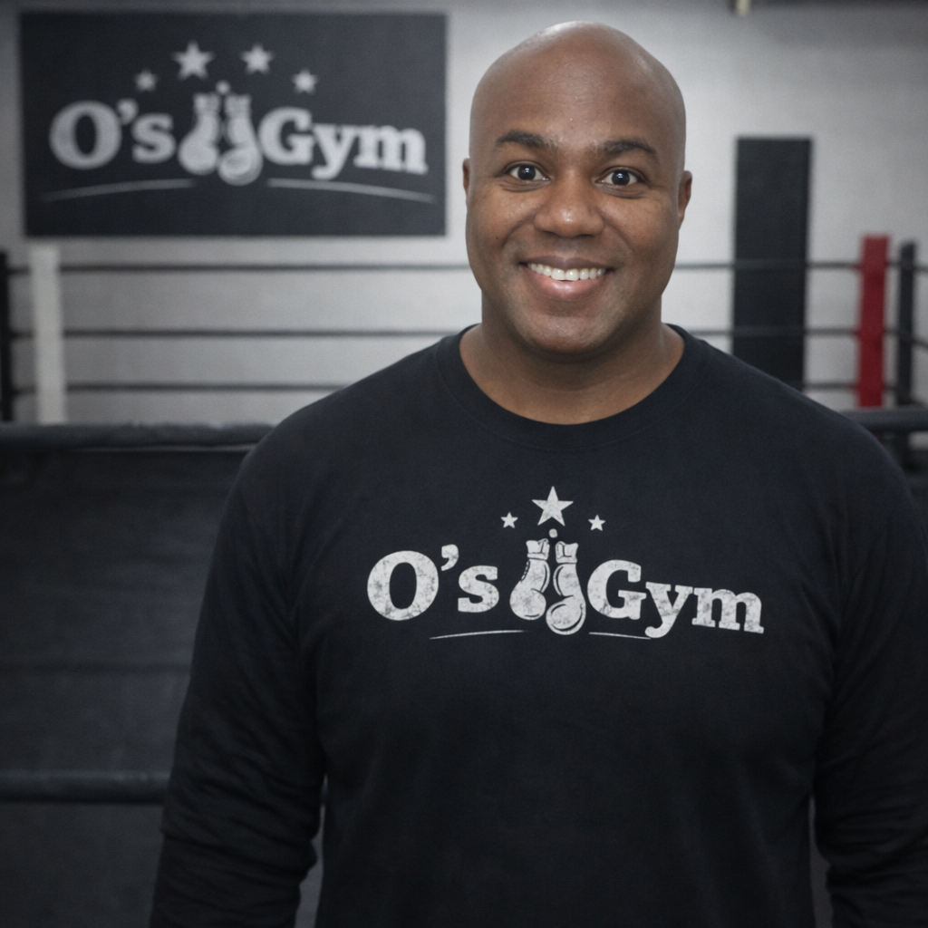 Mario Francis, as featured on the O’s Gym website