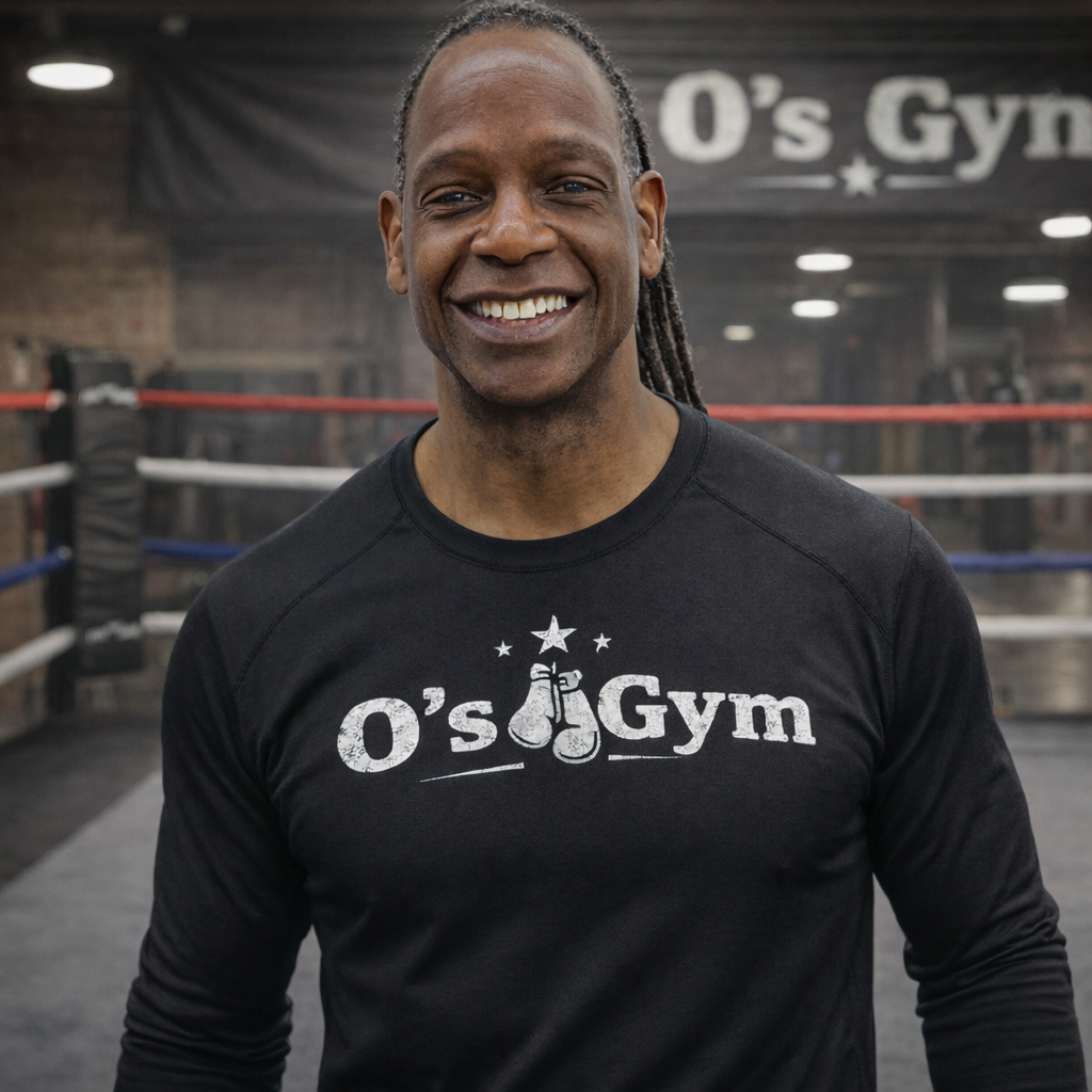 Reggie Adams, as featured on the O’s Gym website